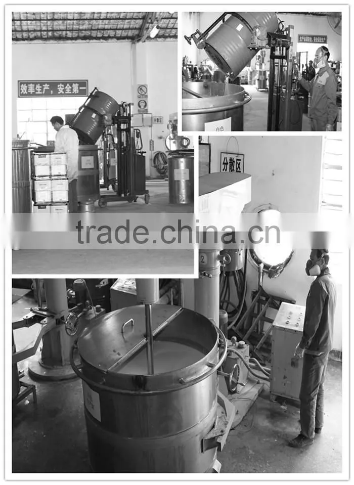 China Manufacturer Supply Liquid Coating 2K Hardener Paint For Auto Refinishing