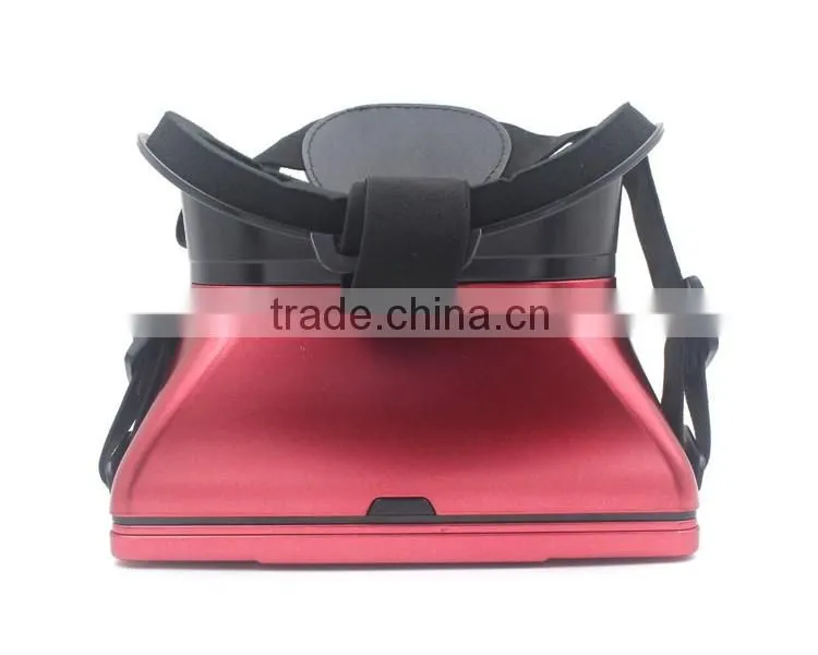 Red VR box vr headset virtual reality games