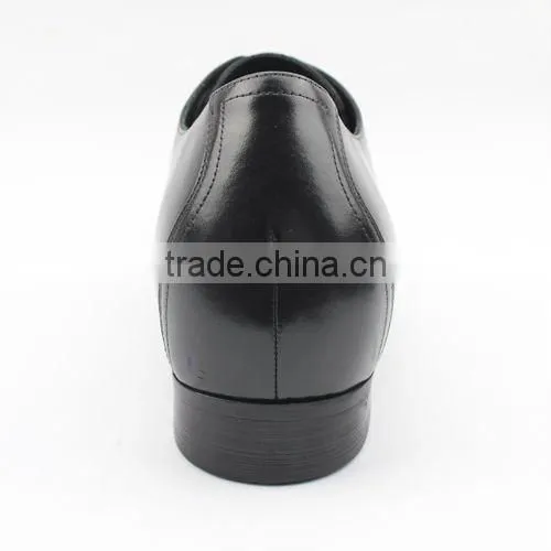 factory handmade genuine leather elevator shoes for men uk