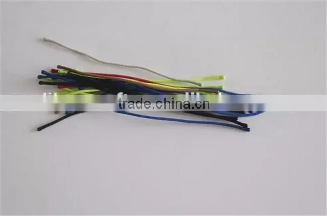 Custom Silicone Dipped Tips Drawcord,Dipped End Cord, Dipped End Drawcord
