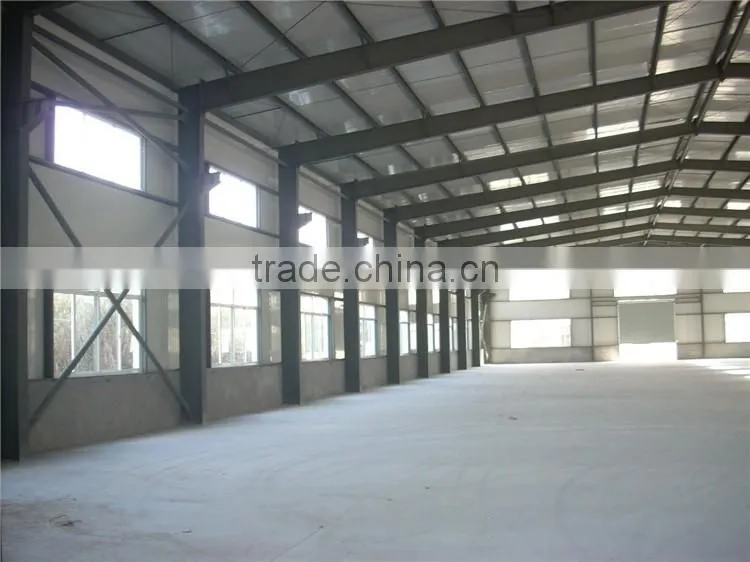 Framing light steel building steel shade structure