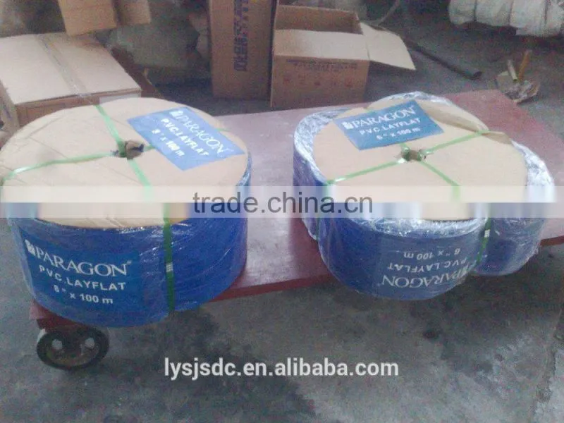 flexible and soft pvc layflat water garden hoses shandong manufacturer