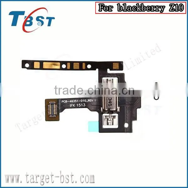 Replacement phone parts For Blackberry Z10 Vibrate Button Flex Cable
