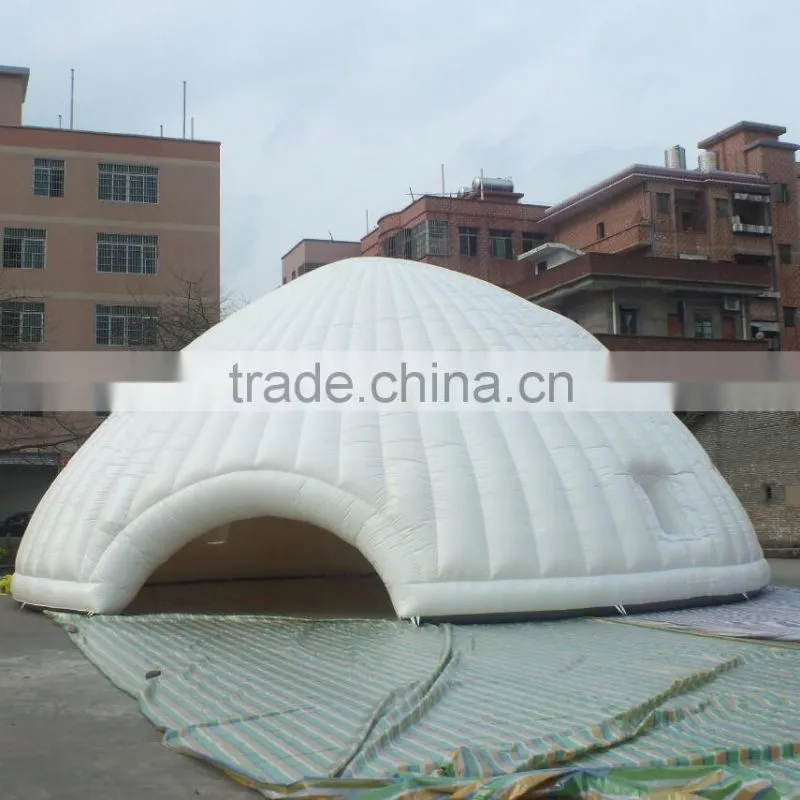 Inflatable dome tent inflatable tents