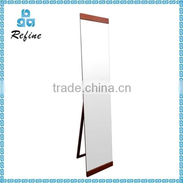 High Quality Framed Decorative Cosmetic Standing Floor Mirror Wholesale
