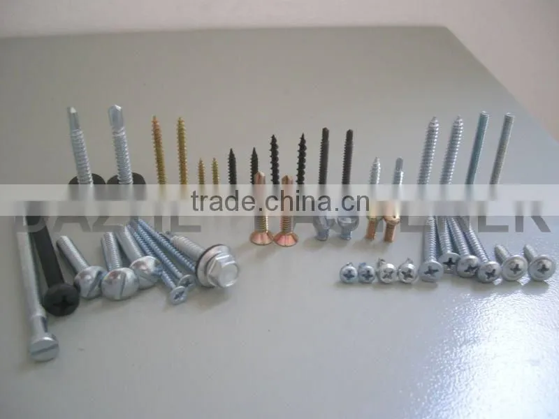 Pan head torx recess machine screw with washer