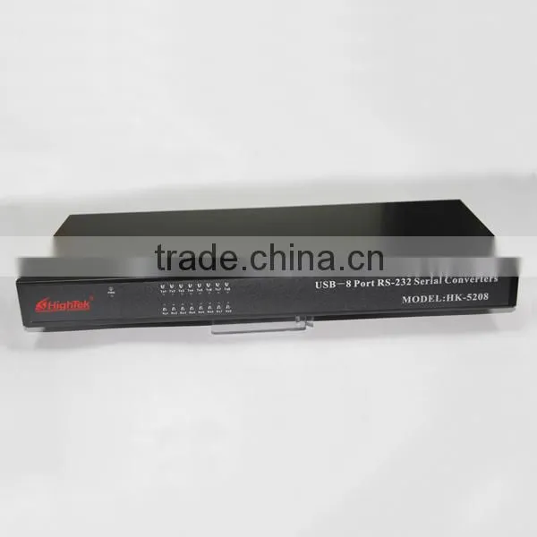 usb2.0 to 8 port RS232 serial db9 converter