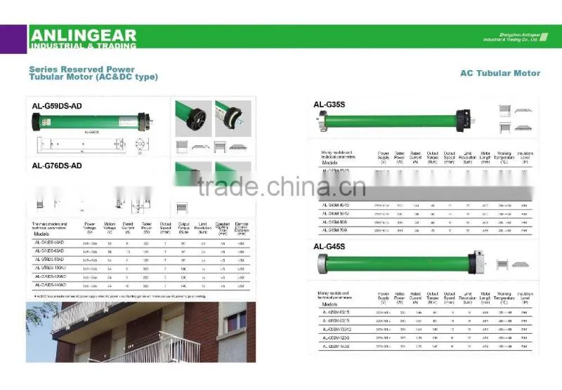 China Wholesale electric awning tubular motor For Choose tubular Motor 24V mini linear actuator Xpower