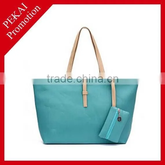Customized promotional ladies fashionable jute bags