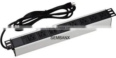 8 way pdu