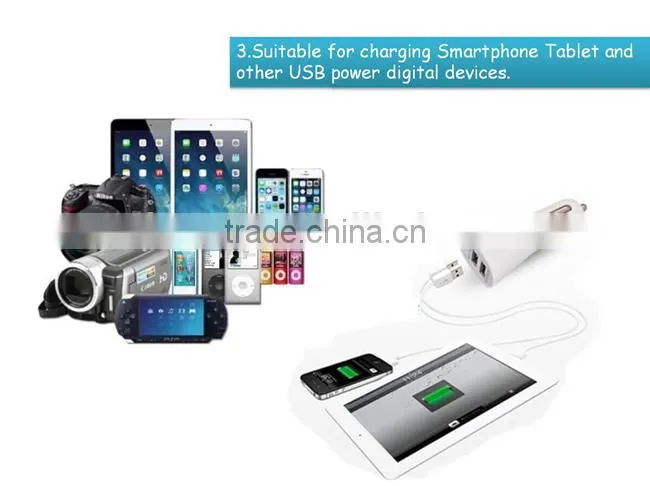 fashionable style 2 in 1 charger cable with micro 5pin for android and iphone usb cahrger cable to dc 3.5 mm jack