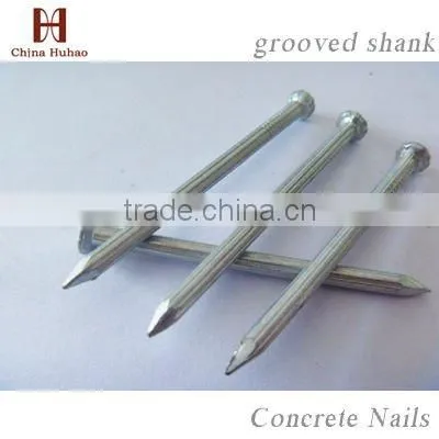 #55 concrete nail with Sriral shank brick wall concrete nails