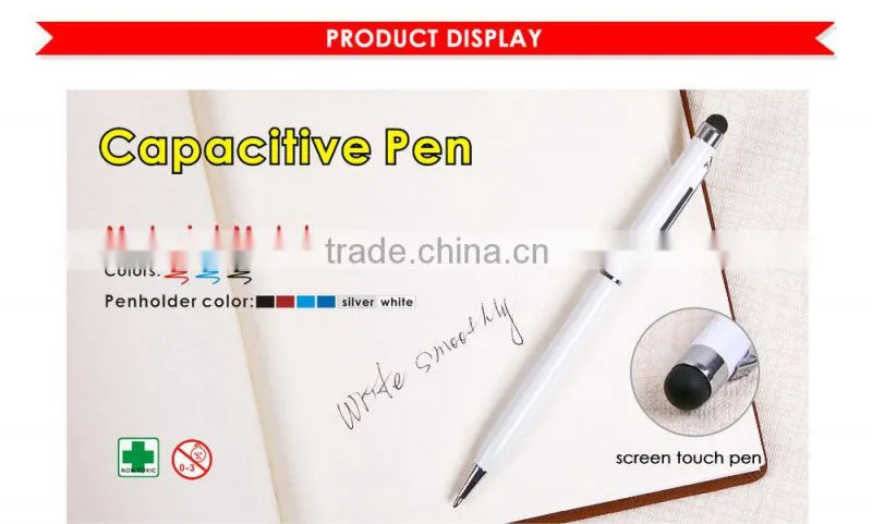 Hot sale metal capacitive touch pen