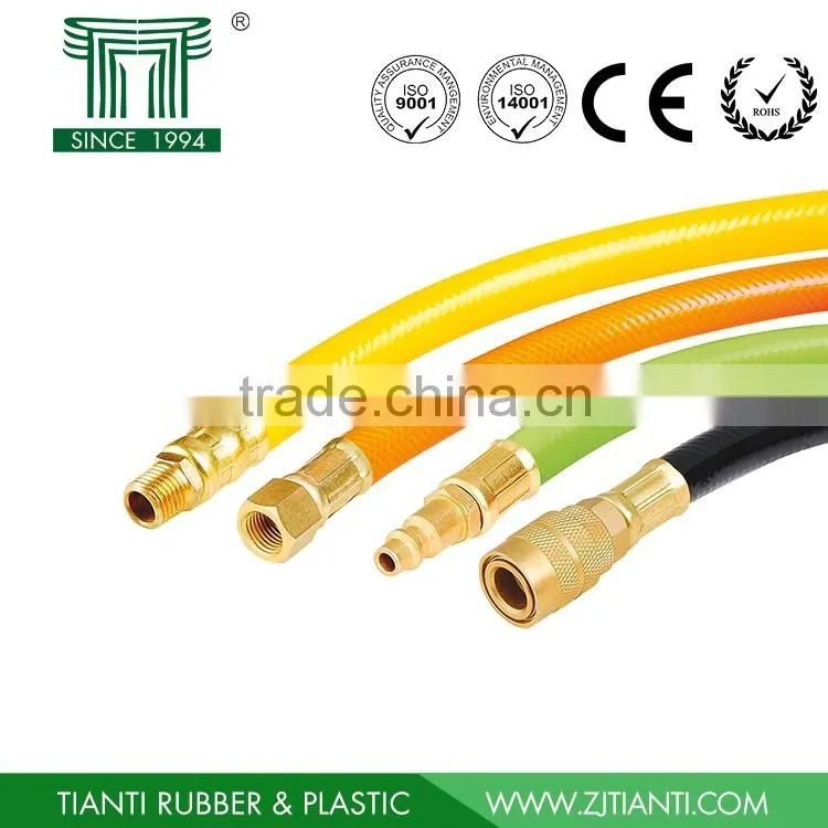 50ft 3/8" high pressure PVC air hose