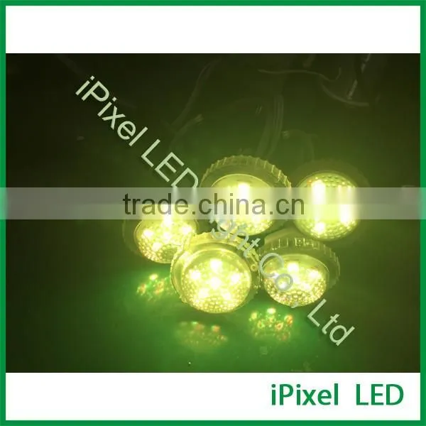 dc24v round 35/38mm led digital pixel with 19mm hole