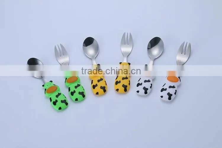 Cute items for kids flatware sets/ Children tableware