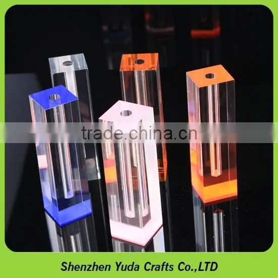 plastic fabrication engineering acrylic CNC building milling parts