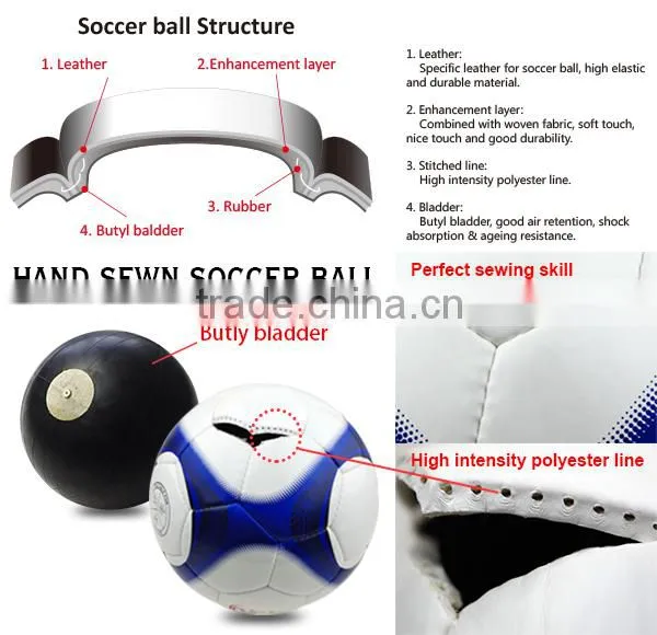Zhensheng PU hand sewn handball