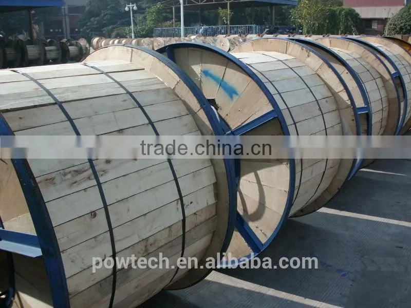 12 / 24 / 48 / 96 Cores Optical Fiber Composite Overhead Ground Wire / OPGW cable