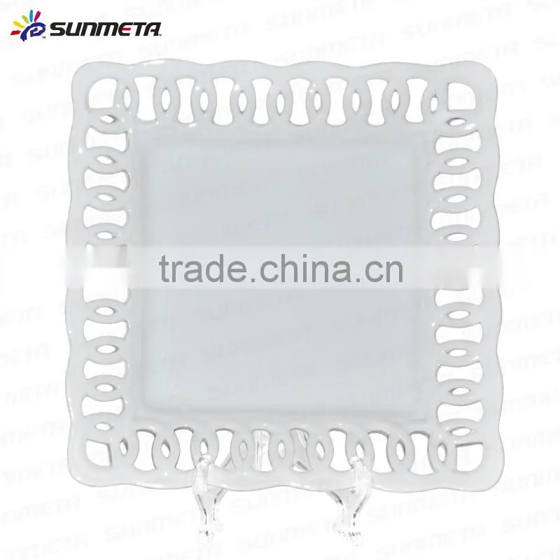 Factory Supply Heat Retentive Plats Custom Printed Plates