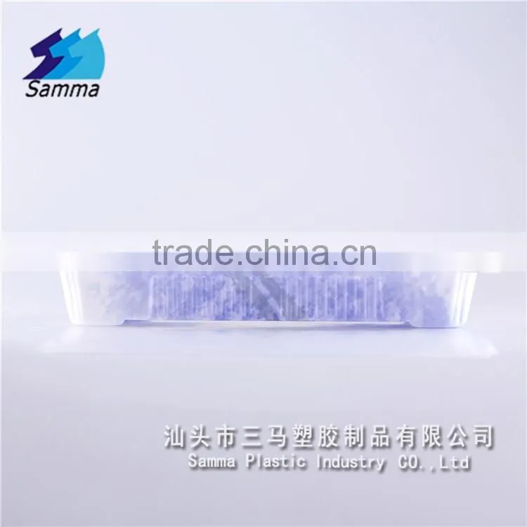 SM1-1103GA food box,plastic food box,food container,BOPS food packaging tray