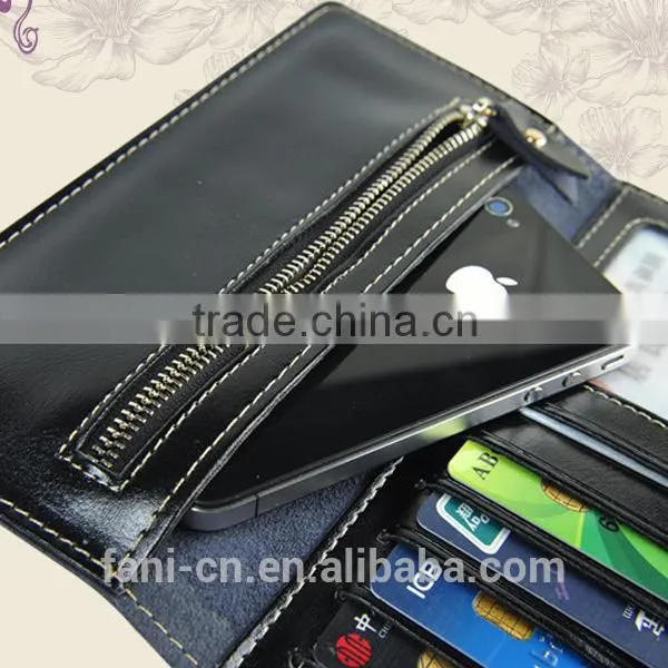 2015 wholesale fancy leather clutch purses for ladies or girls