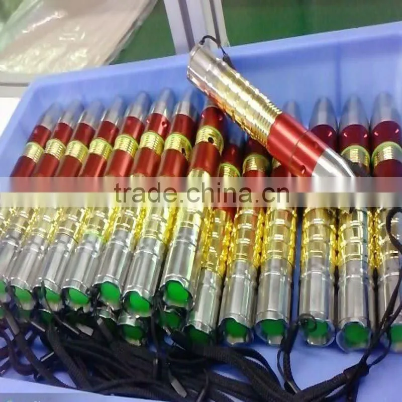 TrustFire hot sale TR-Y2 for identification jade 139lm CREE XR-E yellow led jewelry light(1*18650)