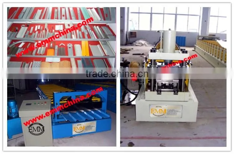 EMM30-252-1008 used metal cable tray roll forming machine for sales