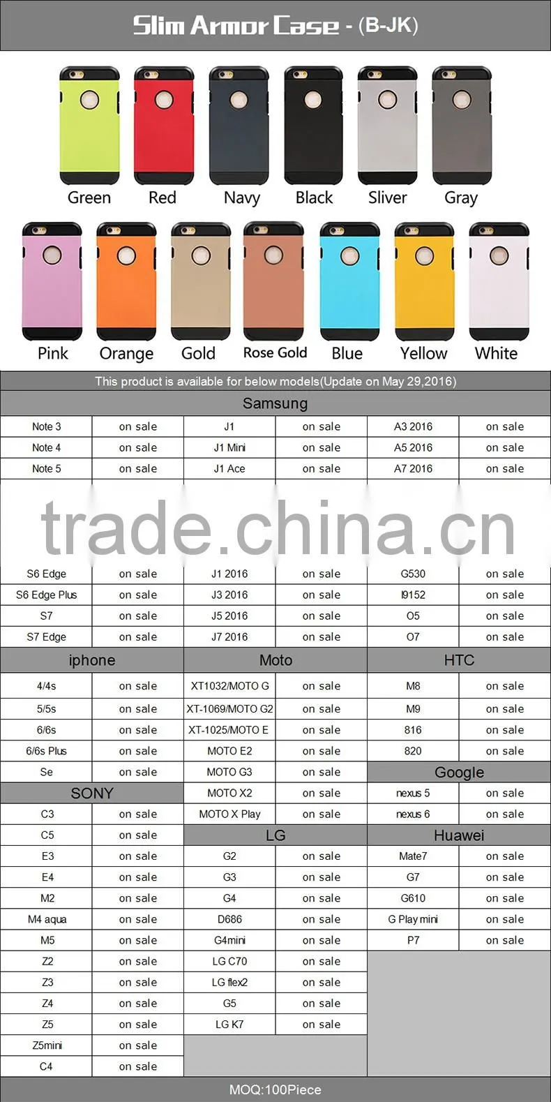 2015 New arrival Slim Colorful Armor phone case for iphone 6,back cover for iphone case,for iphone 6 case