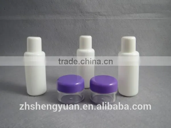 small plastic containers with lids for cosmetics