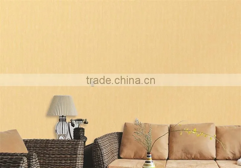 cheap removable plain wallpaper for house interior decoration