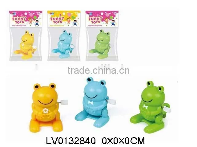 New design plastic wind up railway car promotional toys for children