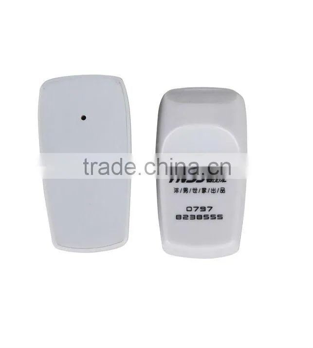 security alarm rectangle tag in 58khz