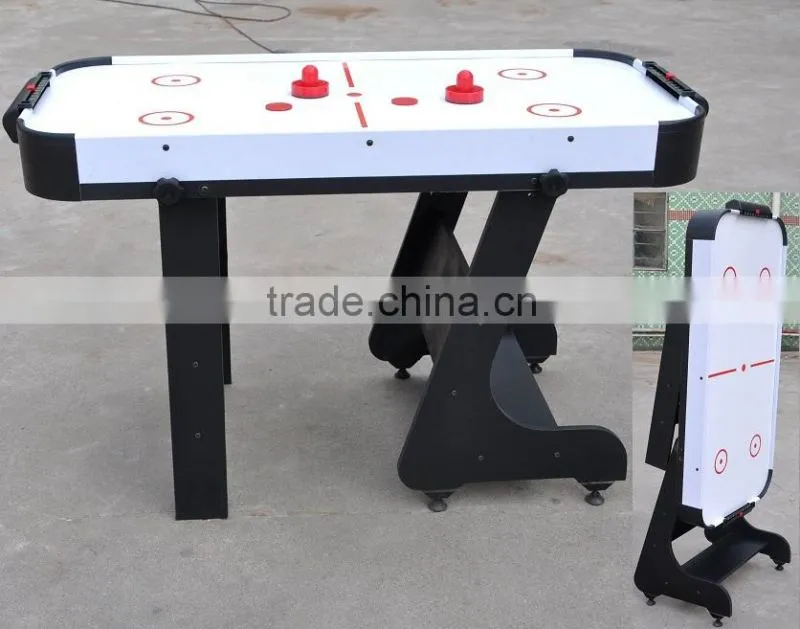 Economic classic sports MDF folding air hockey table for sale
