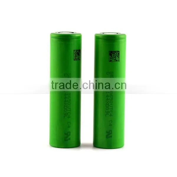 us 18650 VTC5 battery 2600mah 30A li-ion rechargeable battery in stock
