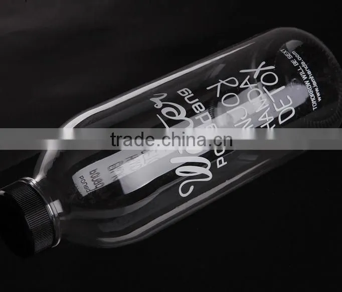 Top-Rated Supplier 600ml BPA free LFGB plastic custom joyshaker sports bottles With stainless steel lid
