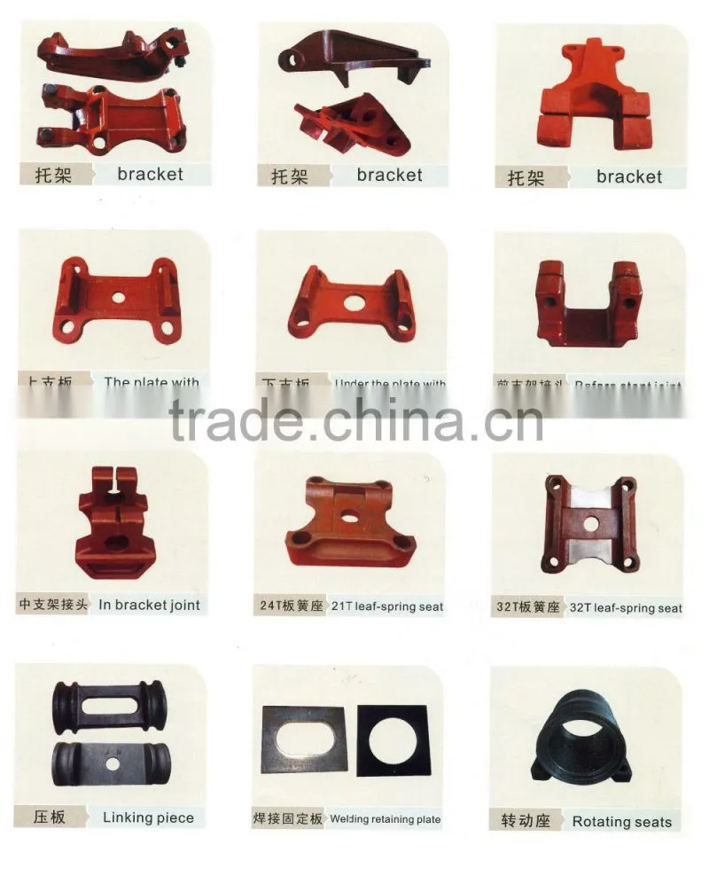 Semi Trailer Suspension Parts