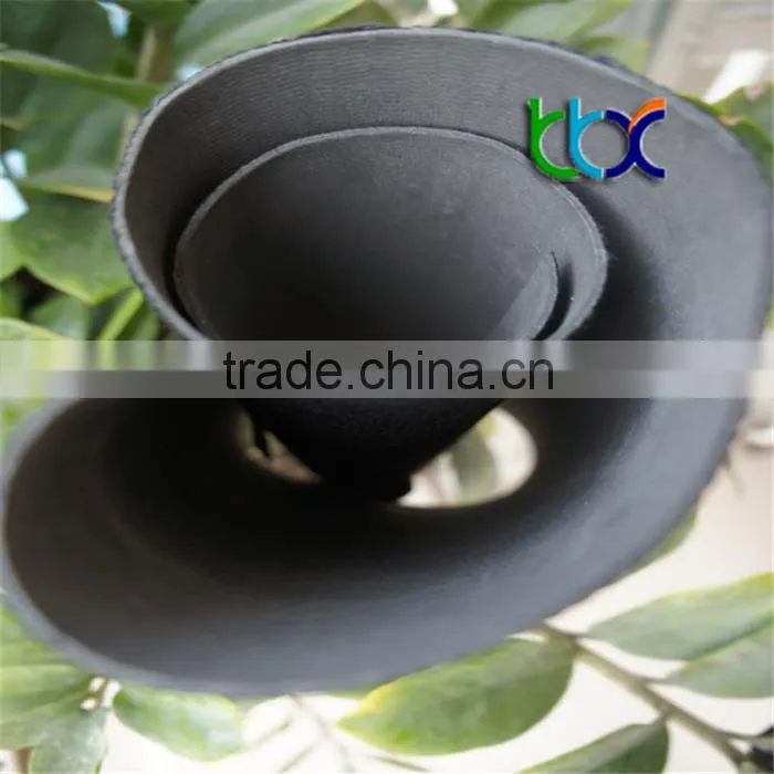 raw material for shoe making nylon cambrelle laminated with eva