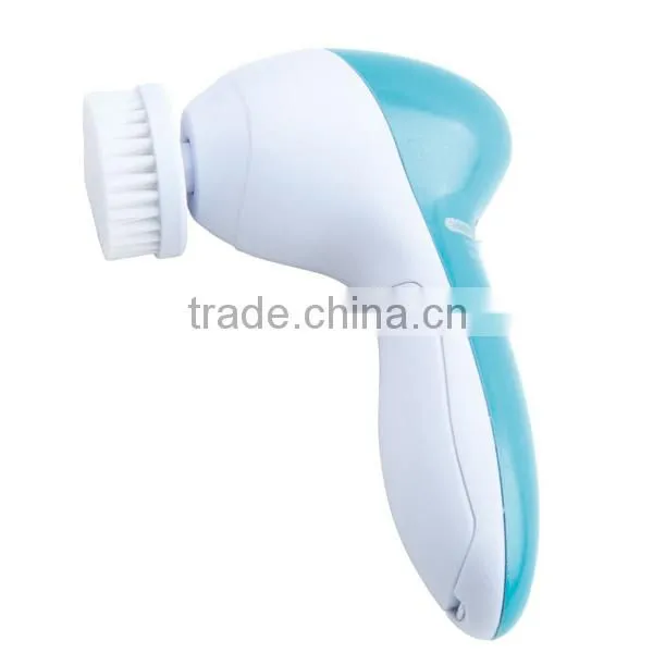 Facial cleaner with 2 replaceable massage heads/face massager/electric face massager