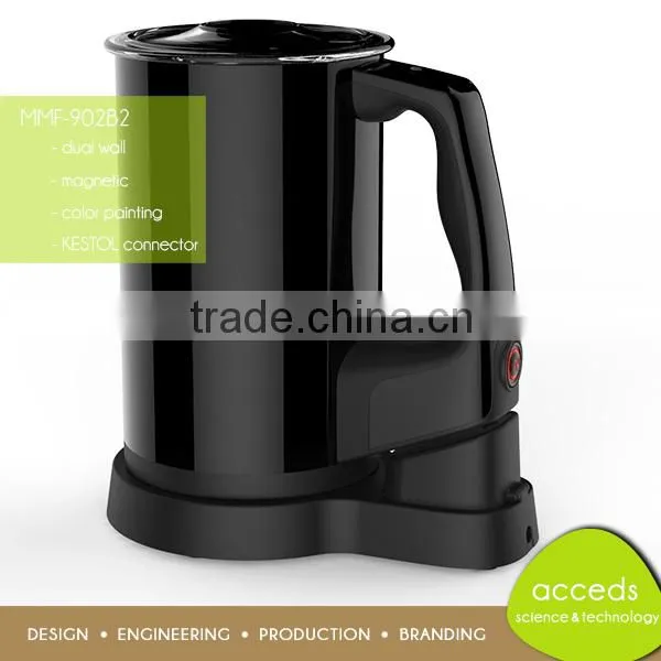 Small Famility Used Electric Milk Frother Cappuccino Espresso Machine