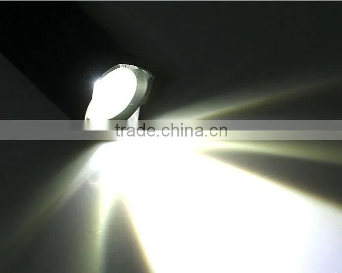 Pocket Clip 3w led flashlight mini
