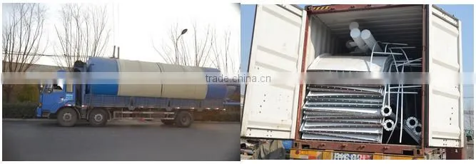 space saving bolted type silo for cement used factory price