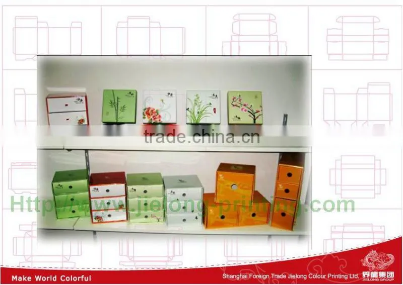 manufacturing cardboard gift box