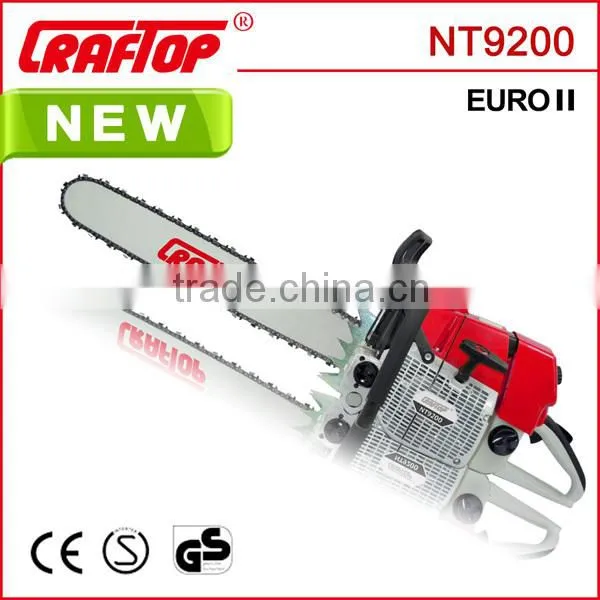 gasoline chain saw 70 / 45 / 660 with chain saw parts