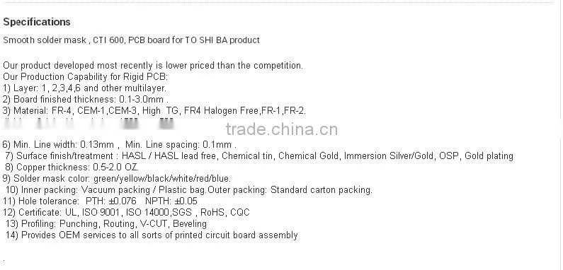High quality pcbs produced by professional manufacturer