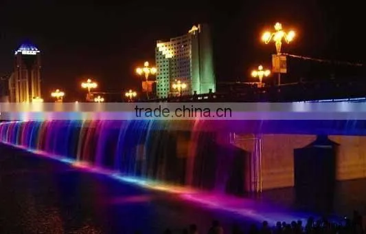 Outdoor spot lighting rgb color changing DMX512 control PWM control 30W led wash waller light