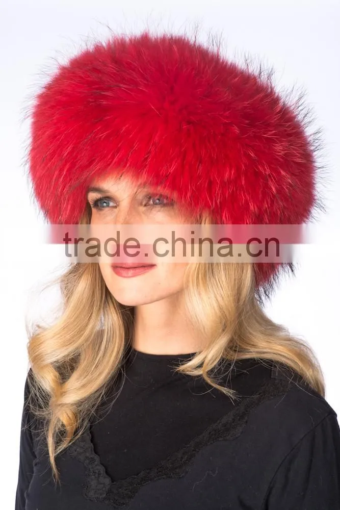 HB2 fashion style fox fur headband