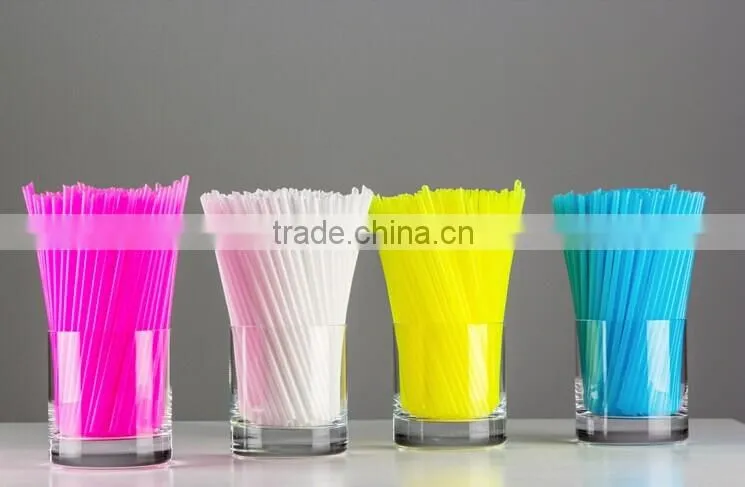 Various kinds of disposable straw