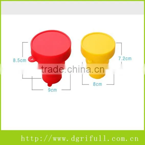 2014 shenzhen supplier silicone folding coffee cup