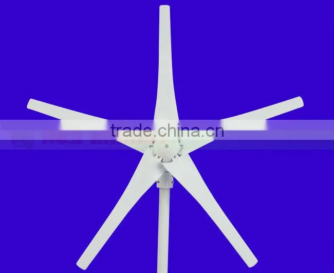 Wind generator 600w max. Combine with wind/solar hybrid controller and inverter.
